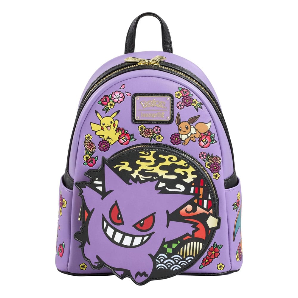 Vorbestellung Pokemon by Loungefly Mini Rucksack Embroidered Wagara