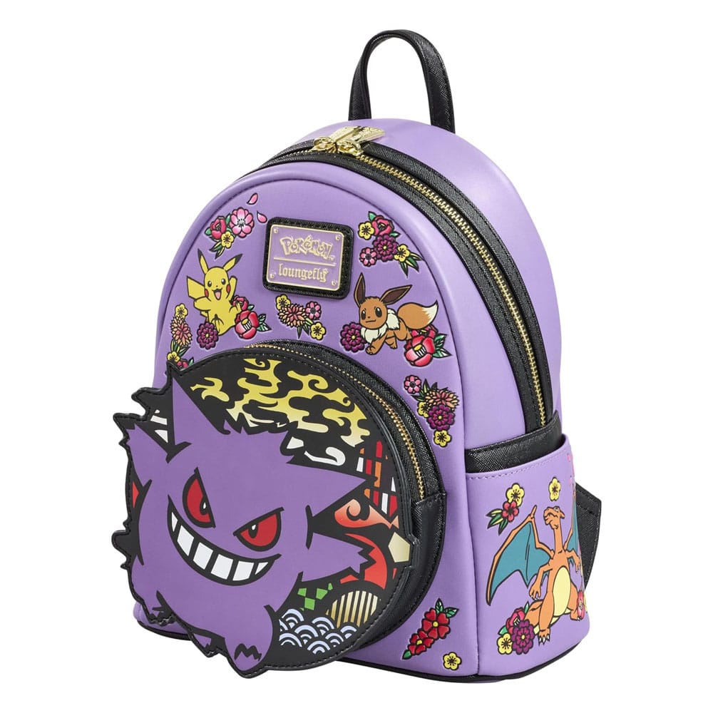 Vorbestellung Pokemon by Loungefly Mini Rucksack Embroidered Wagara