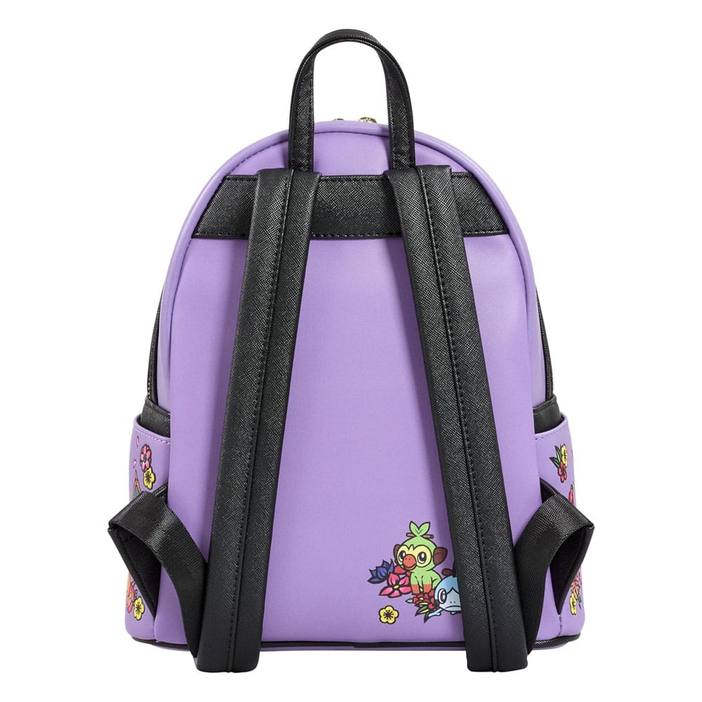 Vorbestellung Pokemon by Loungefly Mini Rucksack Embroidered Wagara
