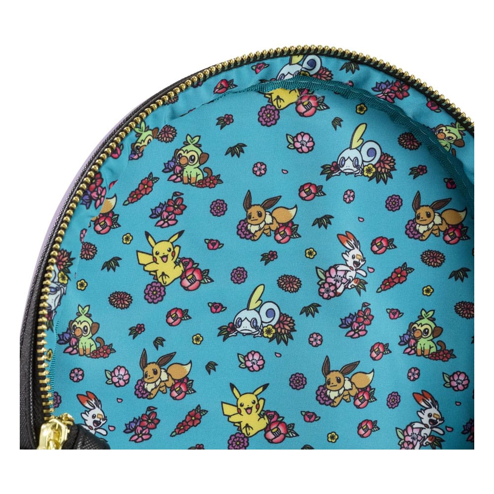 Vorbestellung Pokemon by Loungefly Mini Rucksack Embroidered Wagara