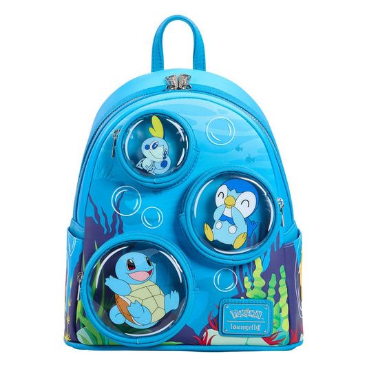 Vorbestellung Pokemon by Loungefly Mini Rucksack Bubbles Water Pokemon