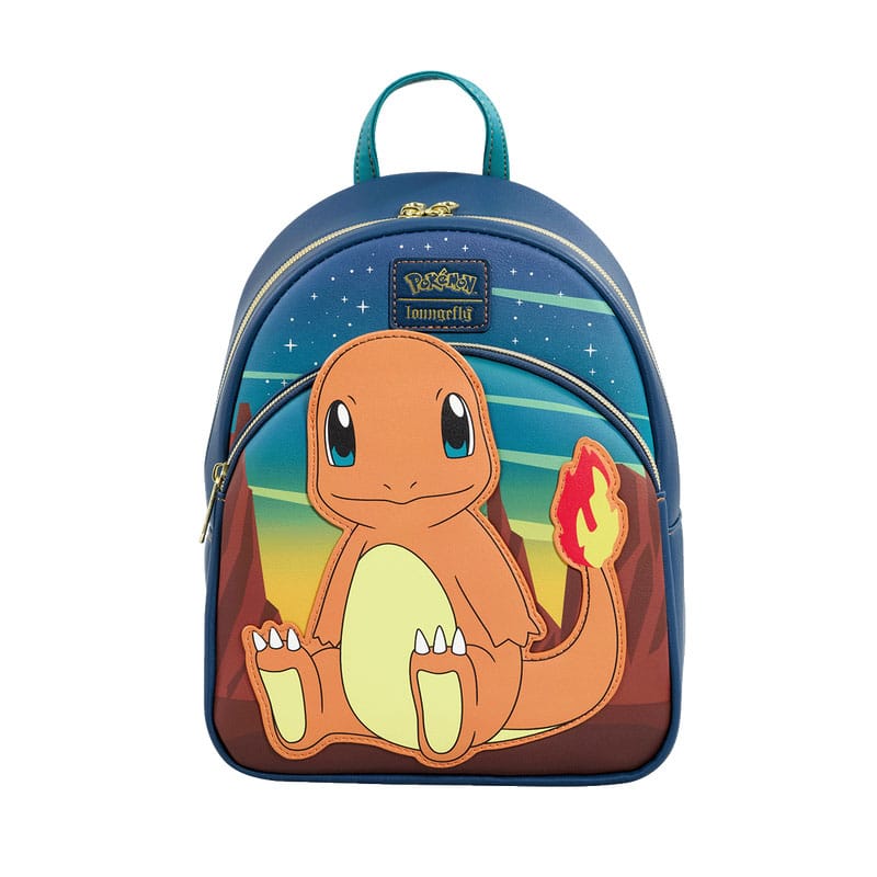 Vorbestellung Pokemon by Loungefly Mini Rucksack Charmander Cosplay