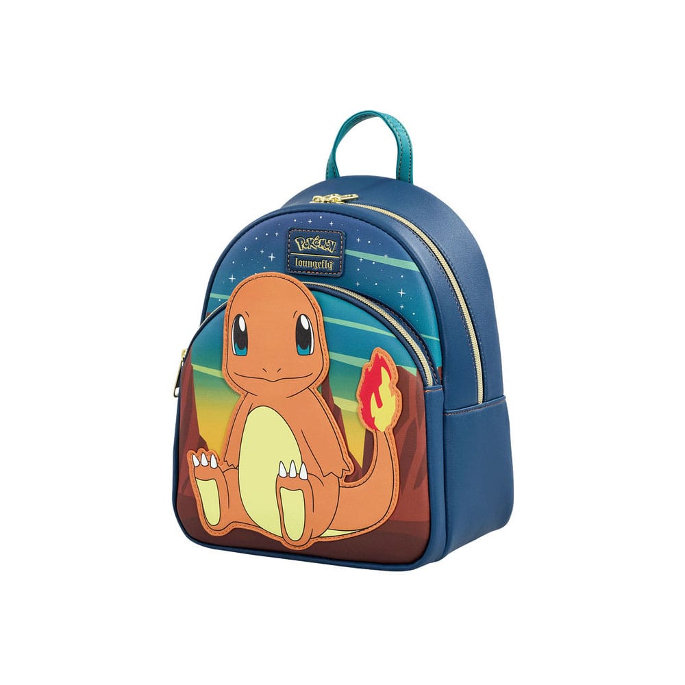 Vorbestellung Pokemon by Loungefly Mini Rucksack Charmander Cosplay