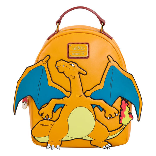 Vorbestellung Pokemon by Loungefly Mini Rucksack Charizard Cosplay