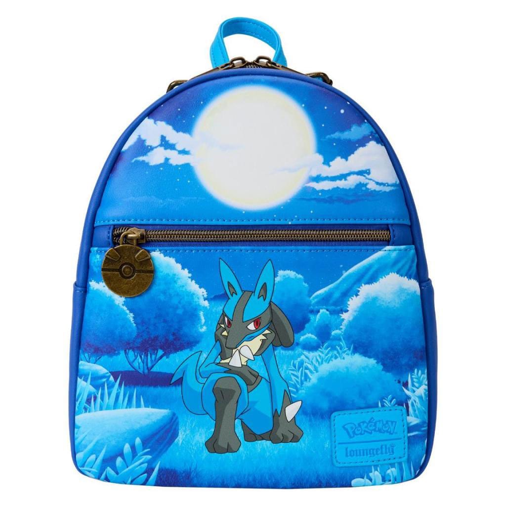 Vorbestellung Pokemon by Loungefly Mini Rucksack Lucario Collection