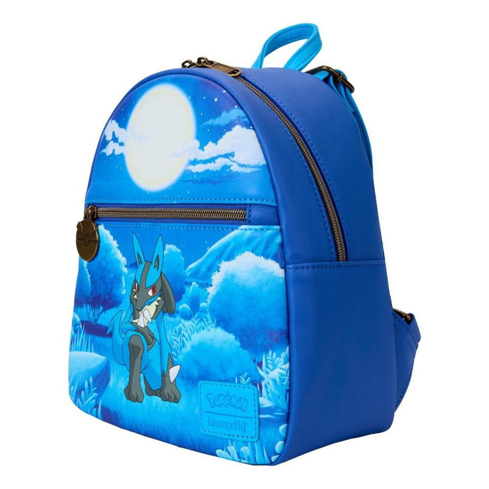 Vorbestellung Pokemon by Loungefly Mini Rucksack Lucario Collection
