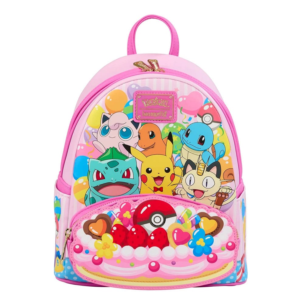 Vorbestellung Pokemon by Loungefly Mini Rucksack Friends Party