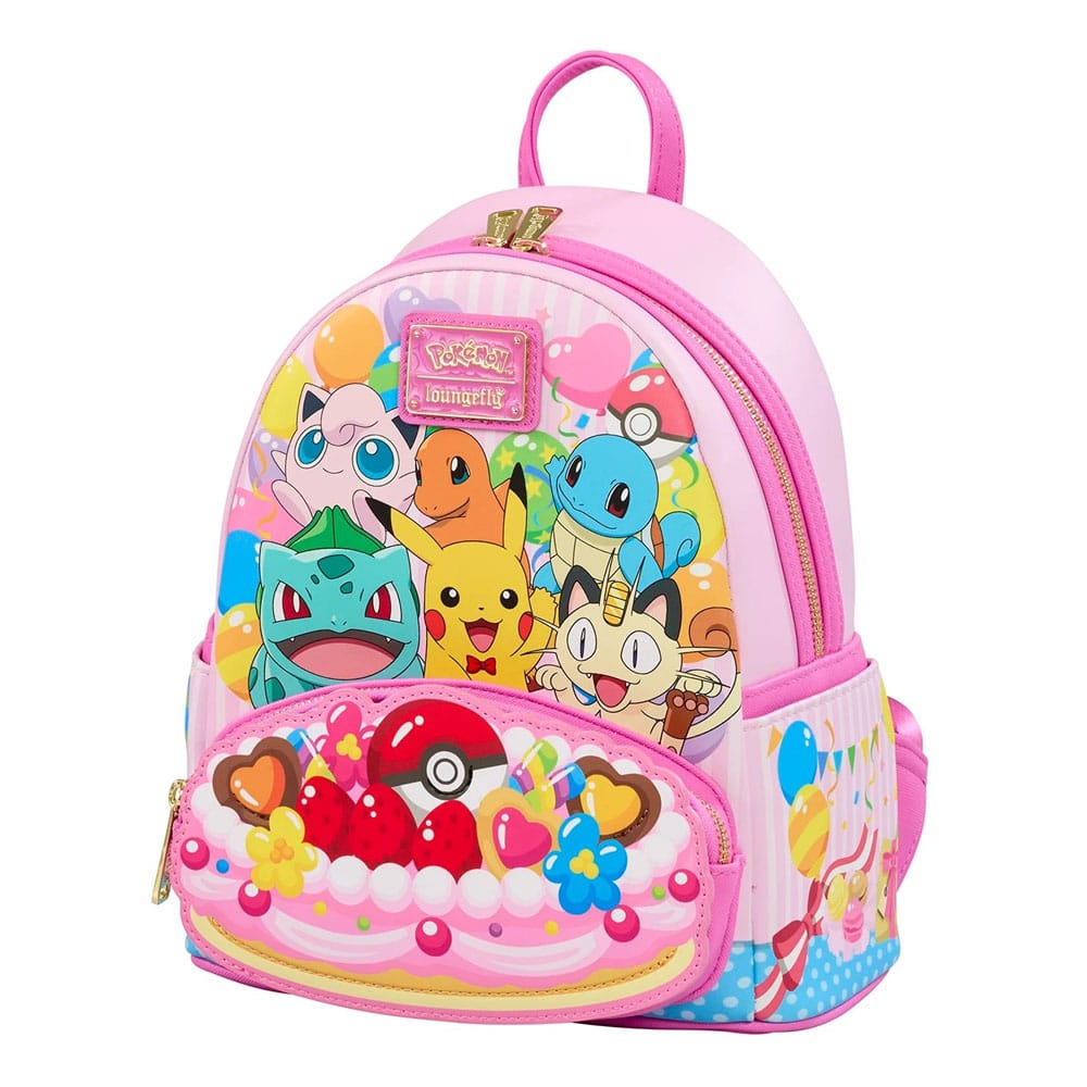 Vorbestellung Pokemon by Loungefly Mini Rucksack Friends Party