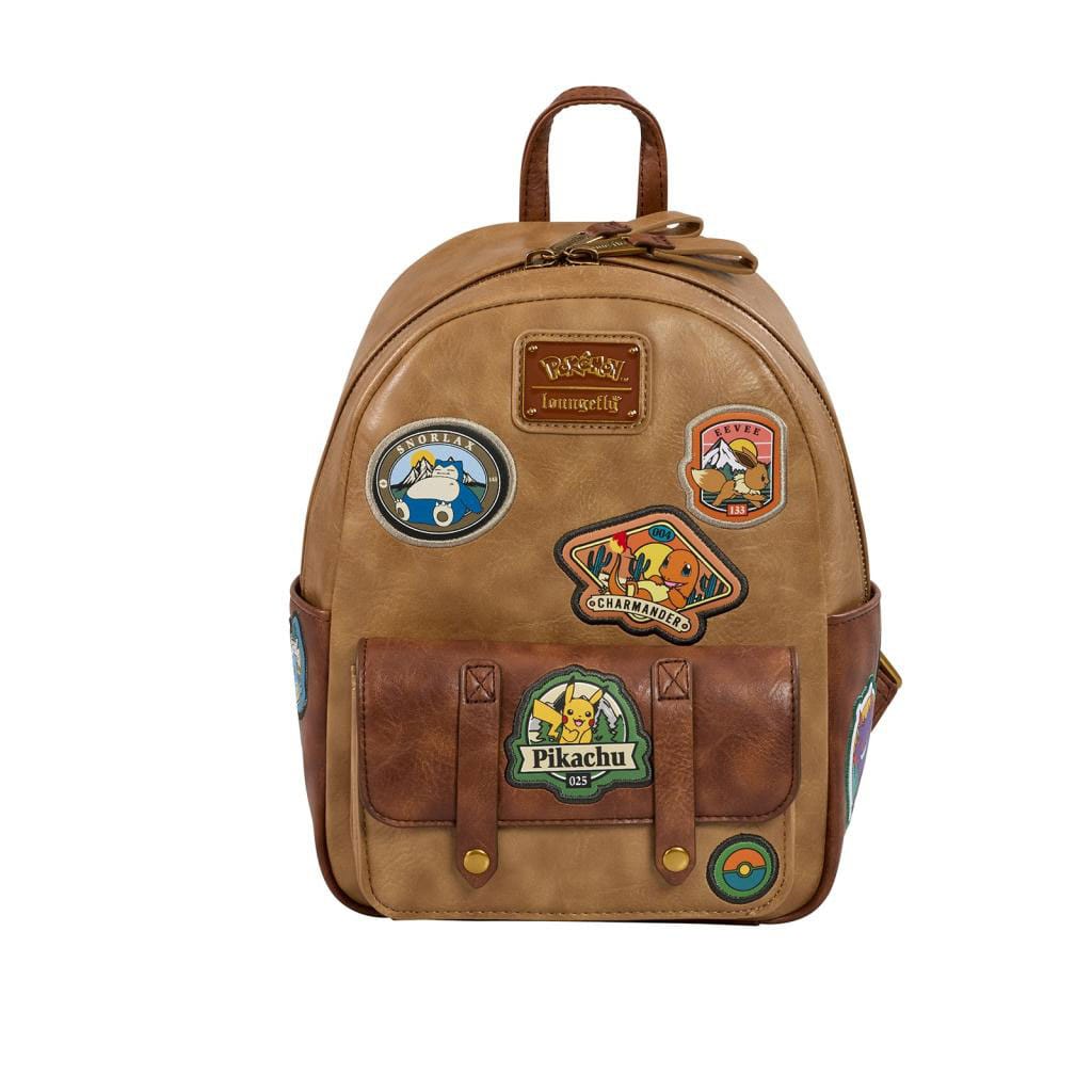 Vorbestellung Pokemon by Loungefly Mini Rucksack Camper Patch