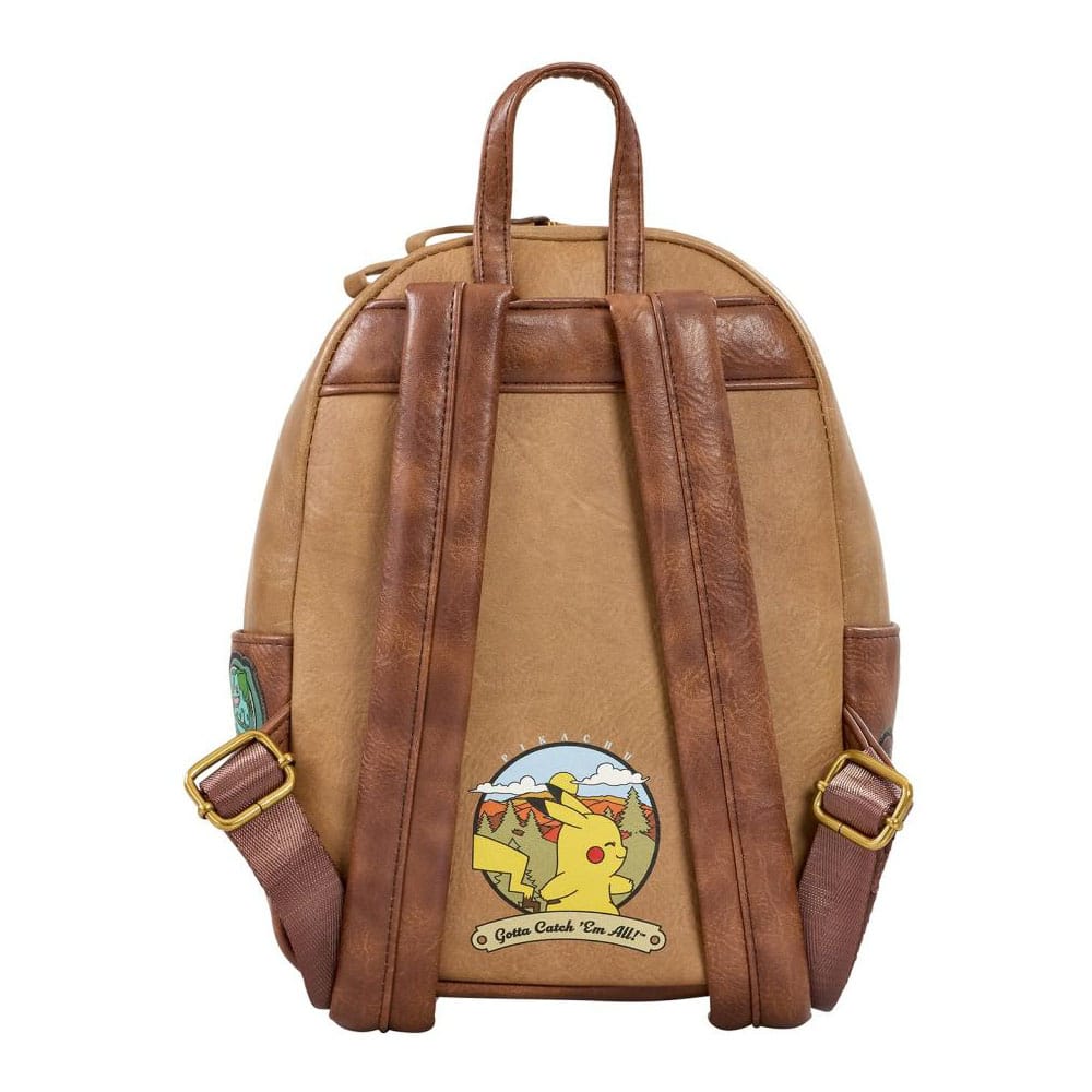 Vorbestellung Pokemon by Loungefly Mini Rucksack Camper Patch