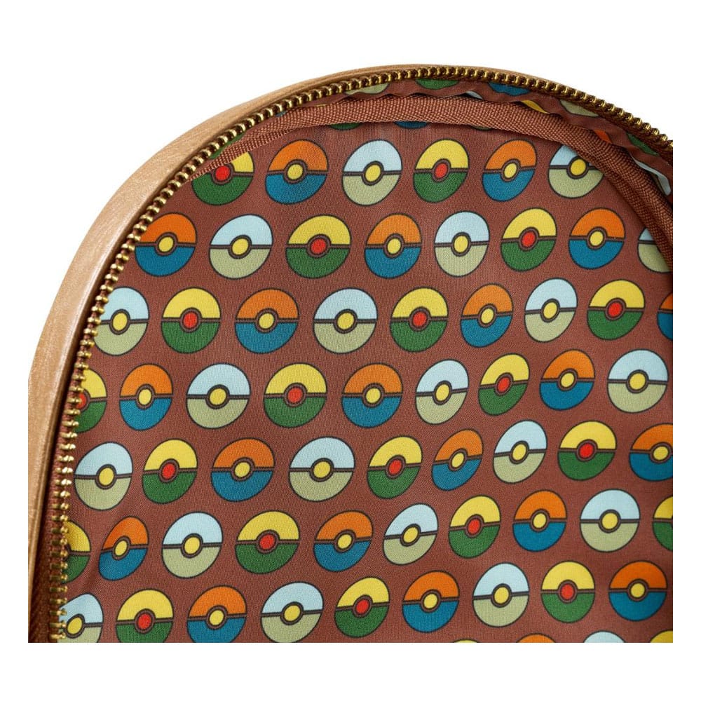 Vorbestellung Pokemon by Loungefly Mini Rucksack Camper Patch