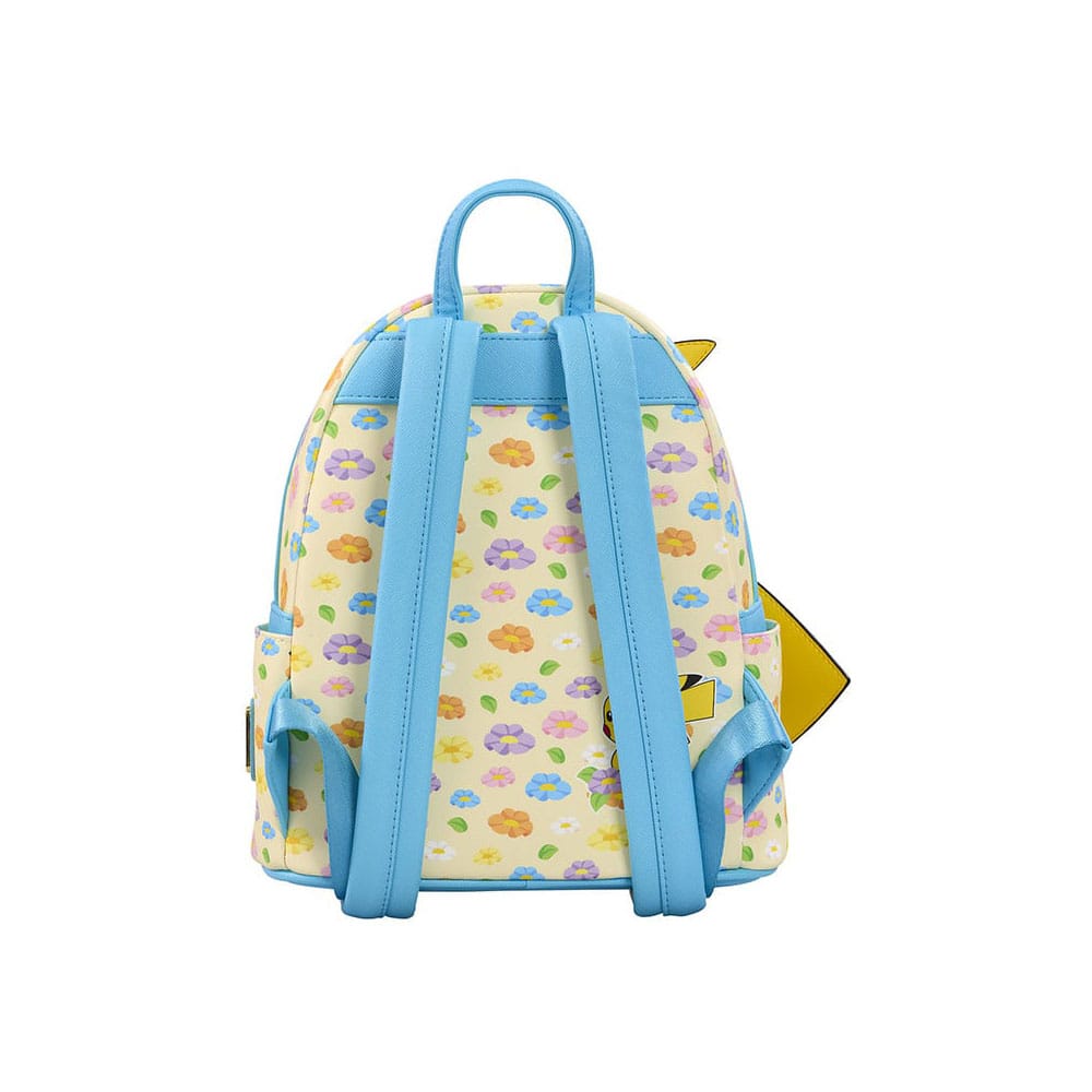 Vorbestellung Pokemon by Loungefly Mini Rucksack Sleeping Pikachu Floral Crown