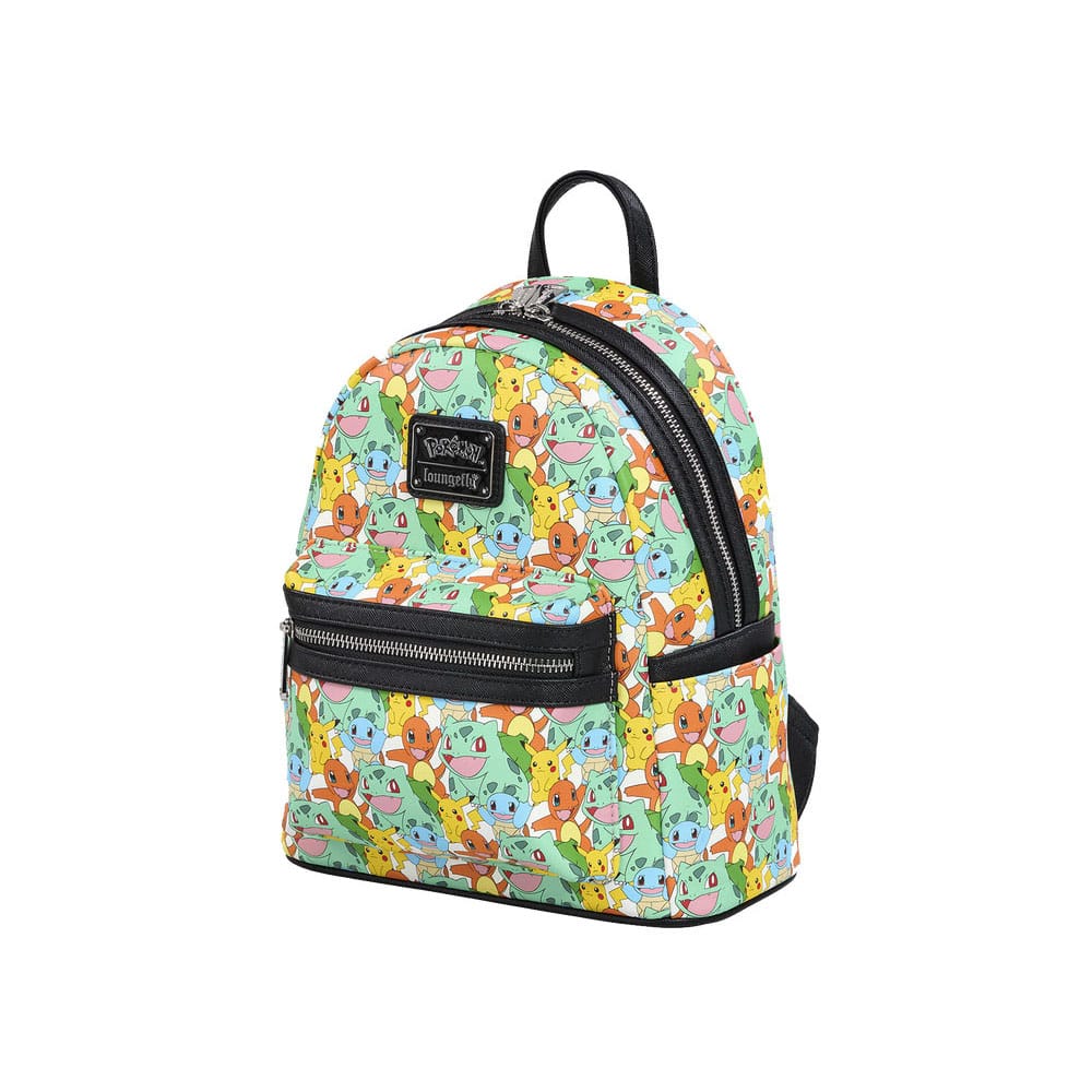 Vorbestellung Pokemon by Loungefly Mini Rucksack Pikachu and Starters