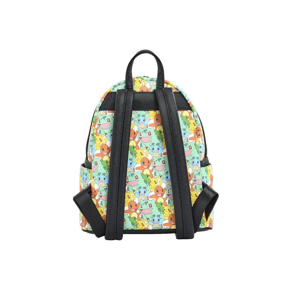 Vorbestellung Pokemon by Loungefly Mini Rucksack Pikachu and Starters
