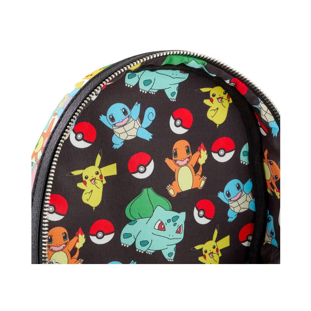 Vorbestellung Pokemon by Loungefly Mini Rucksack Pikachu and Starters