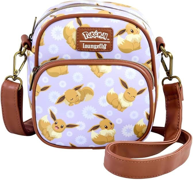 Vorbestellung Pokemon by Loungefly Schultertasche  Eevee Violett