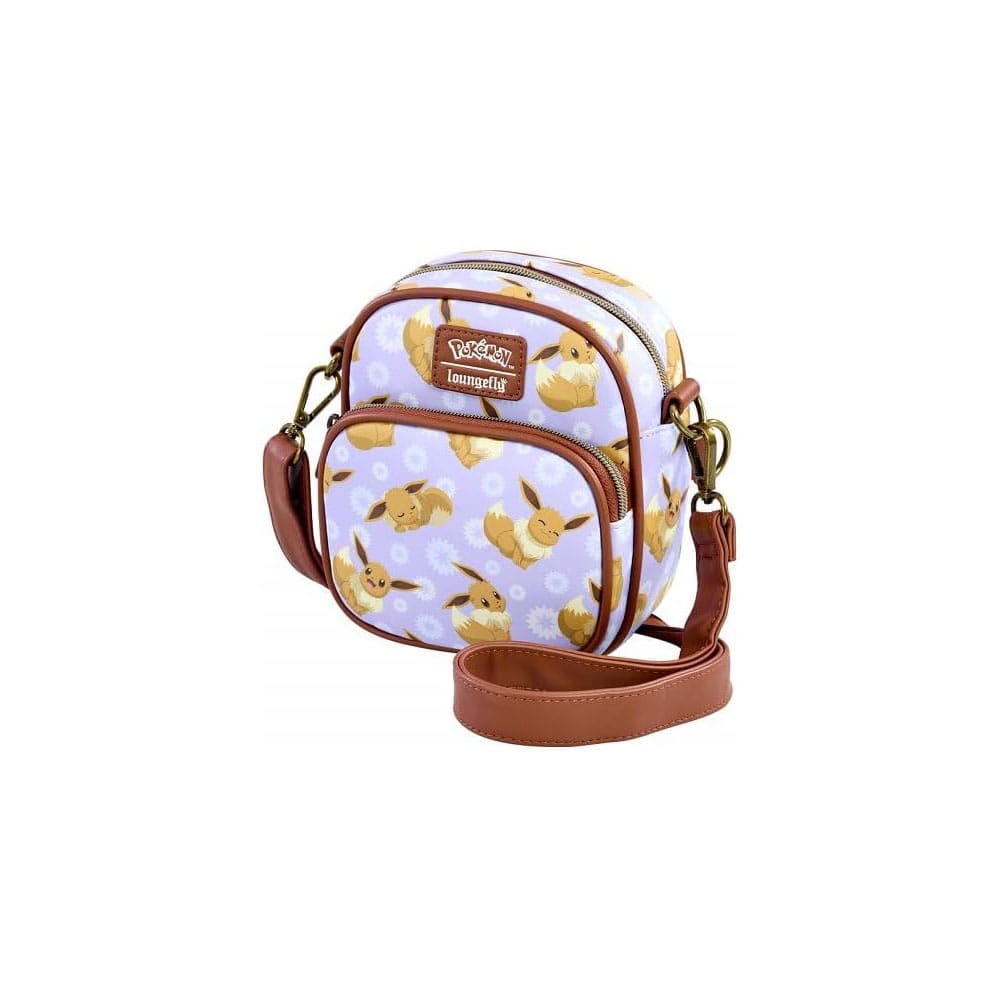 Vorbestellung Pokemon by Loungefly Schultertasche  Eevee Violett