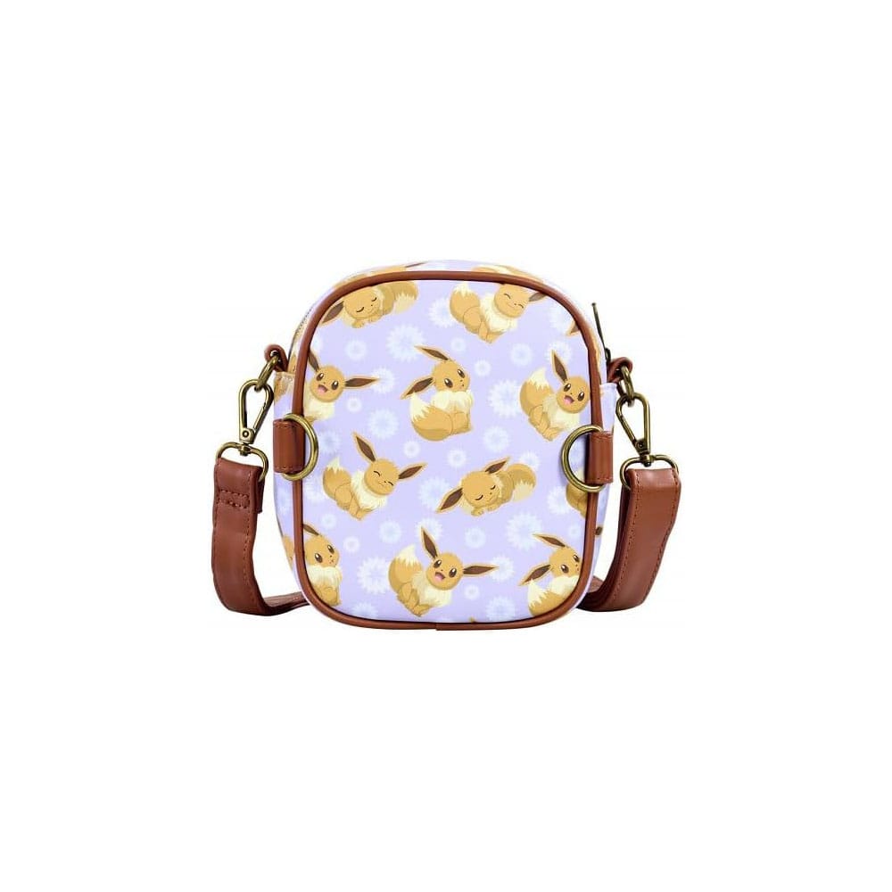 Vorbestellung Pokemon by Loungefly Schultertasche  Eevee Violett