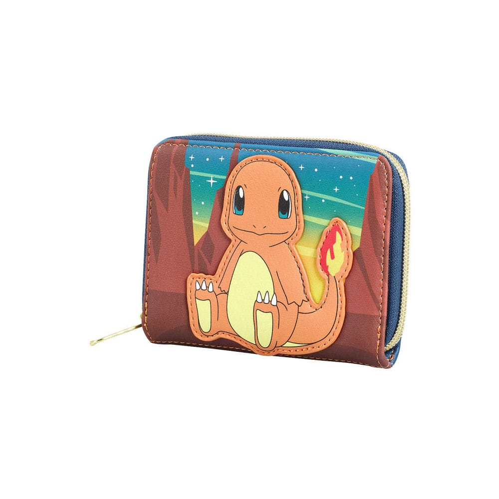 Vorbestellung Pokemon by Loungefly Geldbeutel Charmander Cosplay