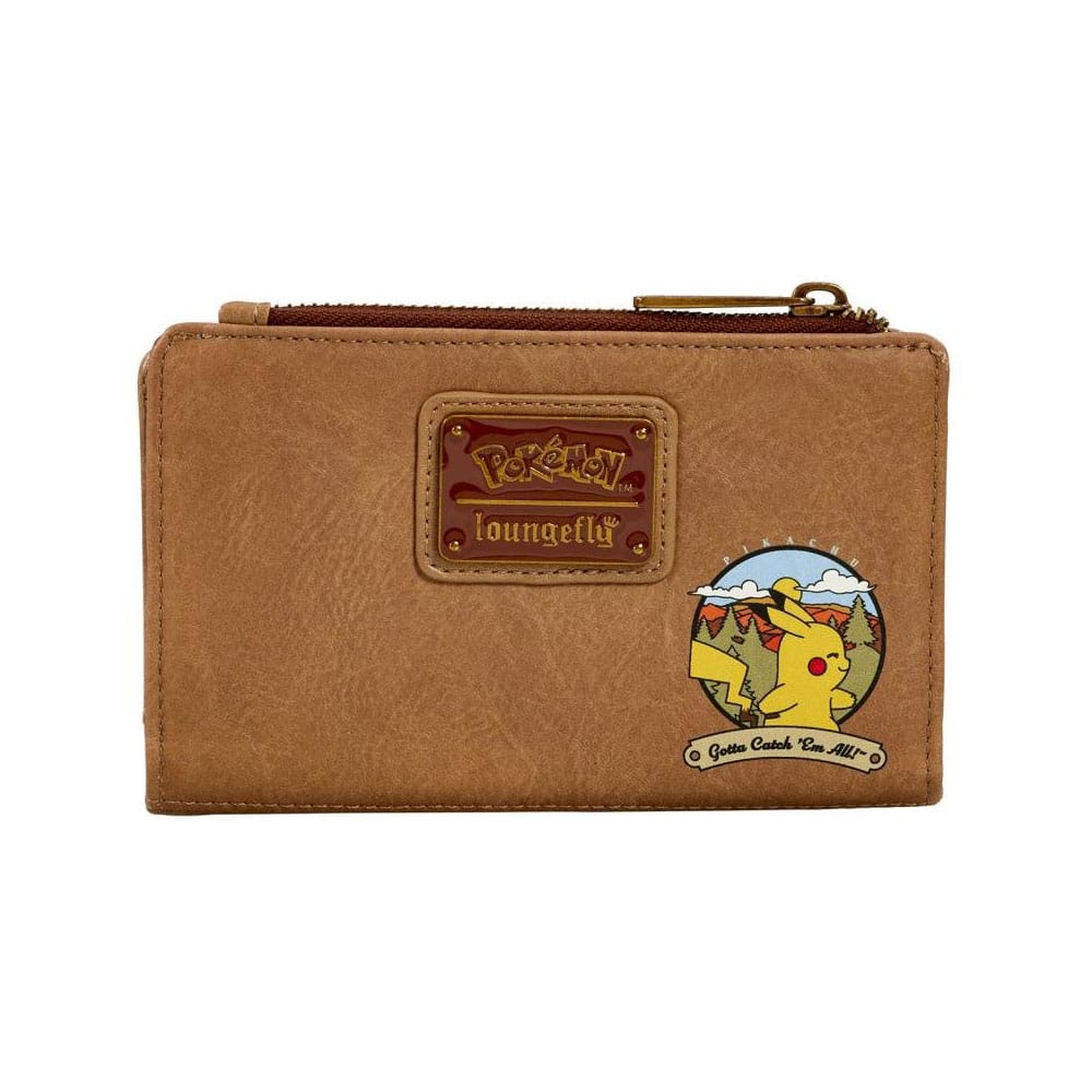 Vorbestellung Pokemon by Loungefly Geldbeutel Camper Patch