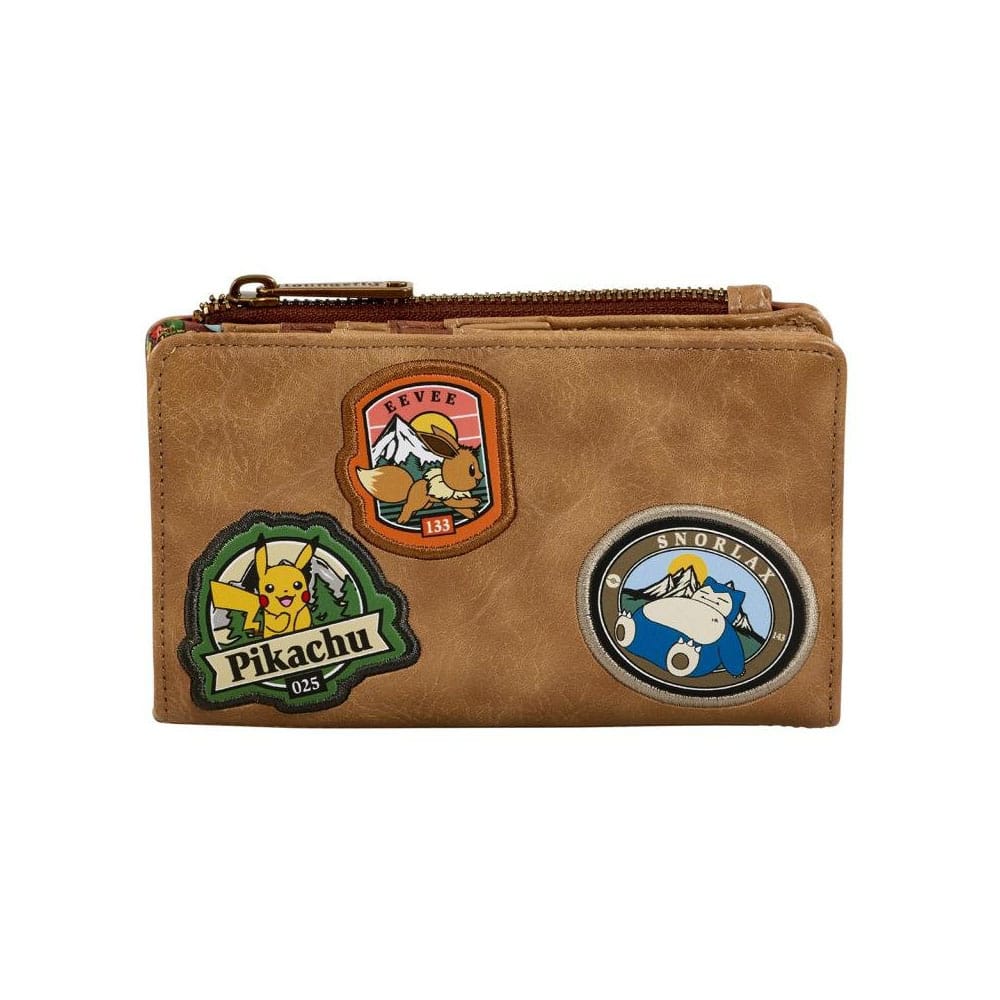 Vorbestellung Pokemon by Loungefly Geldbeutel Camper Patch