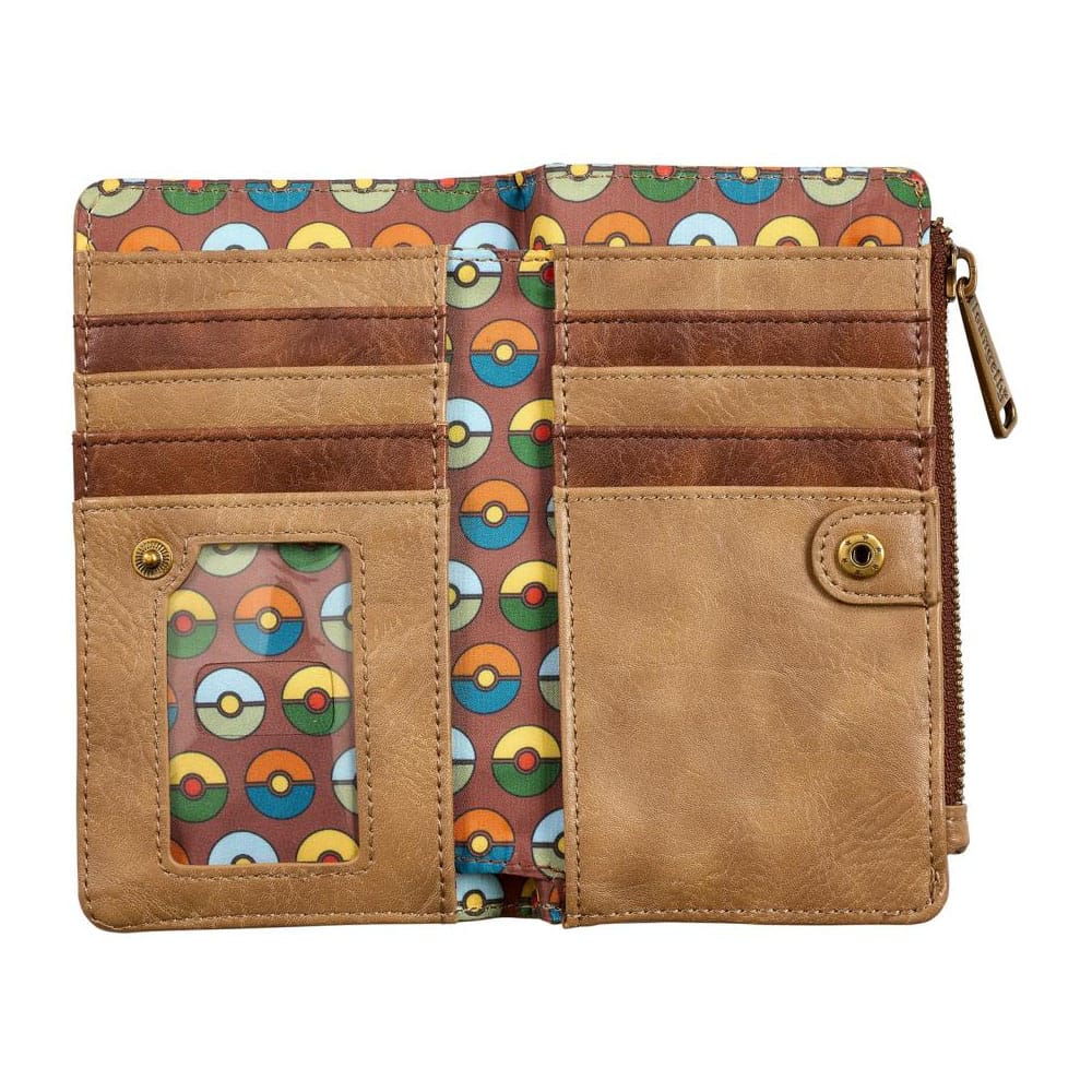 Vorbestellung Pokemon by Loungefly Geldbeutel Camper Patch