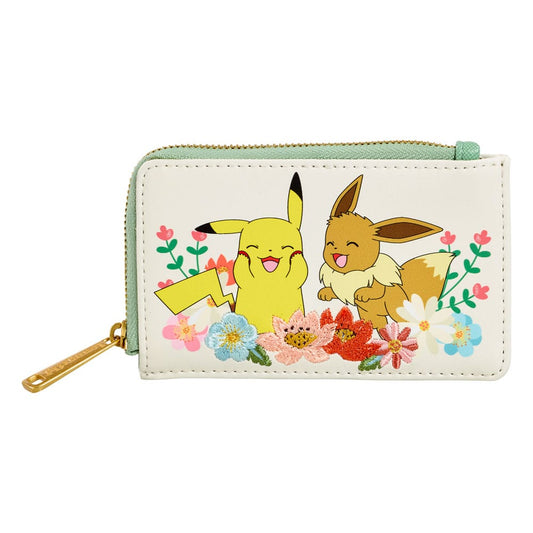 Vorbestellung Pokemon by Loungefly Pikachu & Eevee Floral
