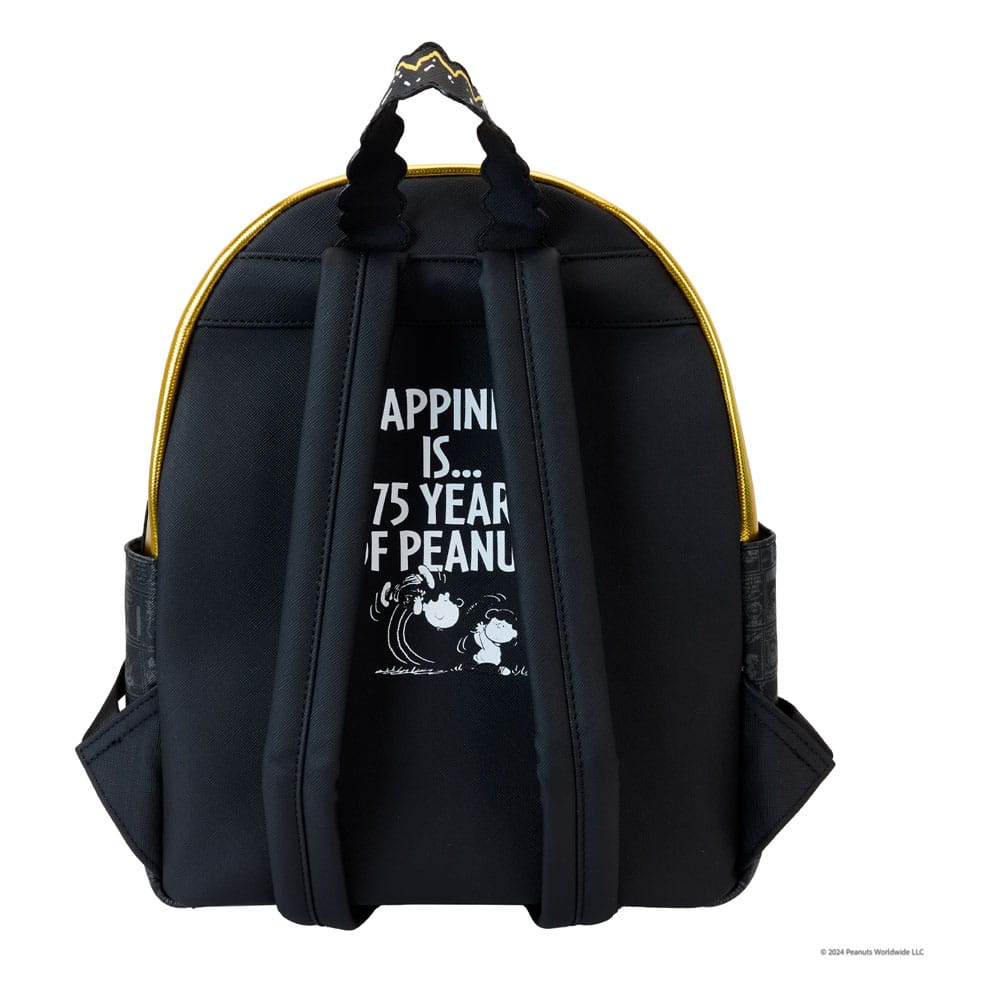 Vorbestellung Peanuts by Loungefly Mini Rucksack 75th Anniversary