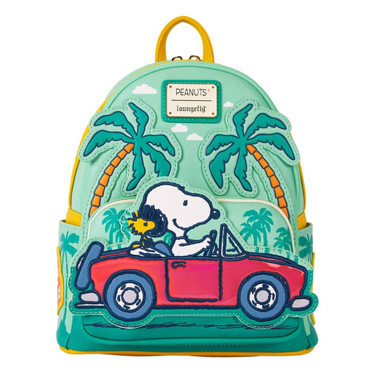 Vorbestellung Peanuts by Loungefly Mini Rucksack Snoopy Road Trip