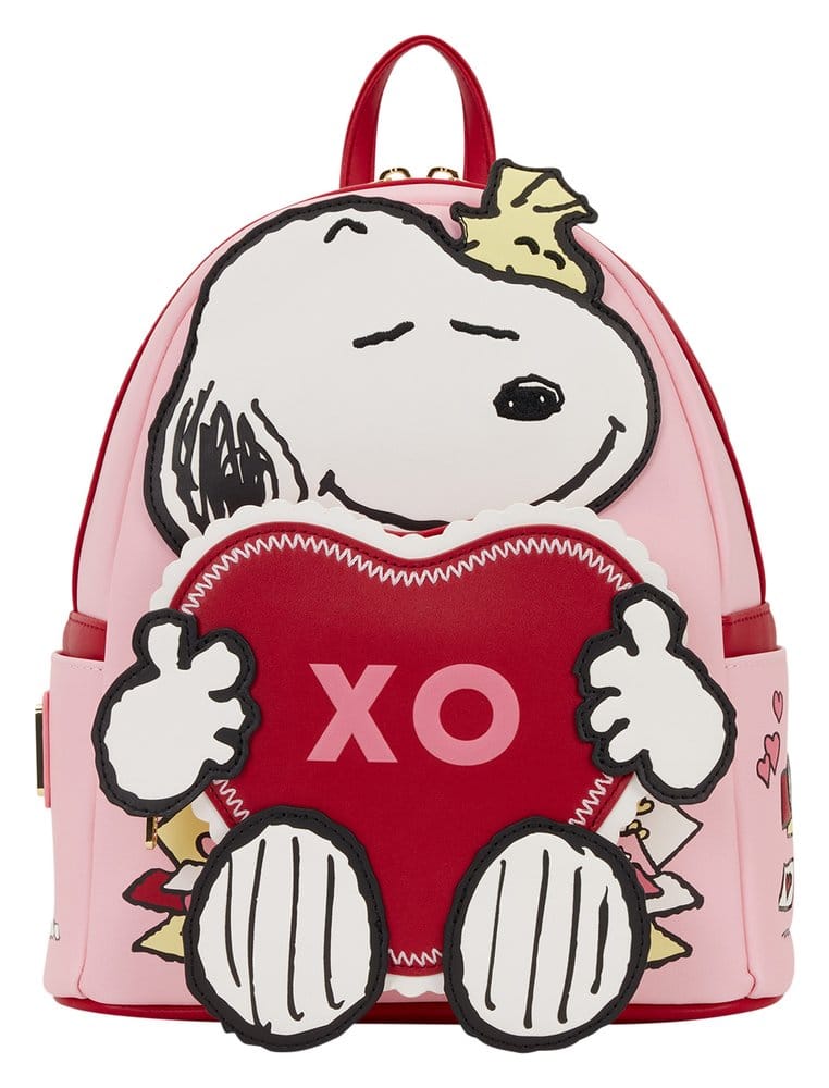 Vorbestellung Peanuts by Loungefly Mini-Rucksack Snoopy XO