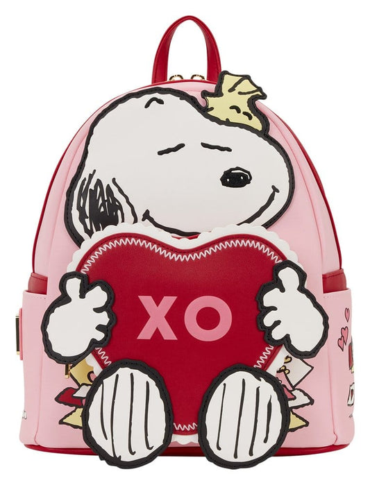 Vorbestellung Peanuts by Loungefly Mini-Rucksack Snoopy XO