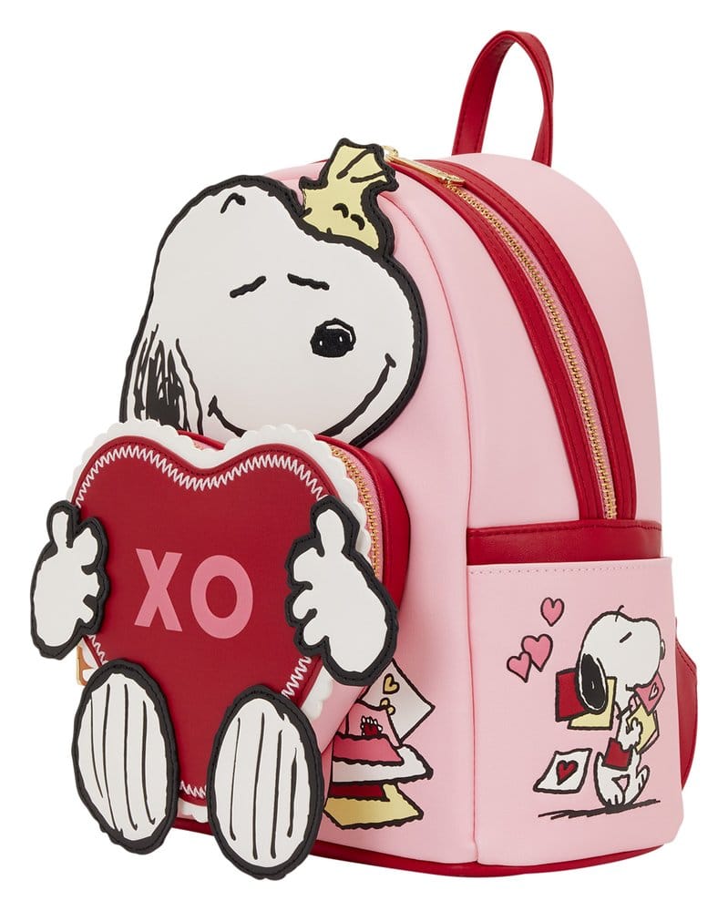 Vorbestellung Peanuts by Loungefly Mini-Rucksack Snoopy XO