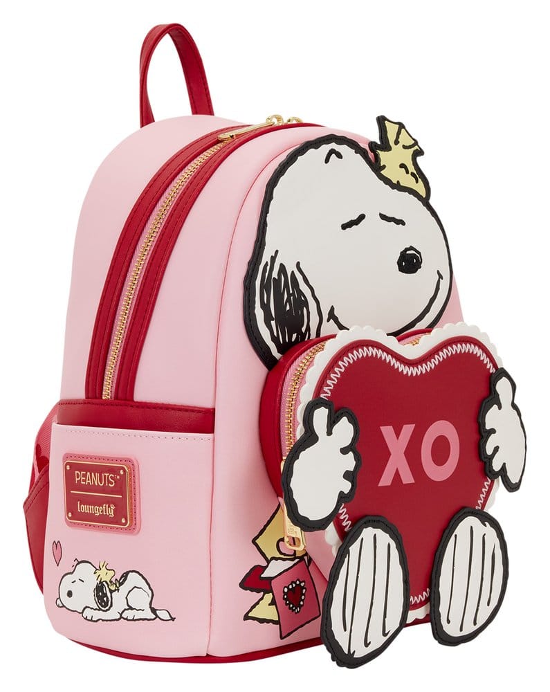 Vorbestellung Peanuts by Loungefly Mini-Rucksack Snoopy XO