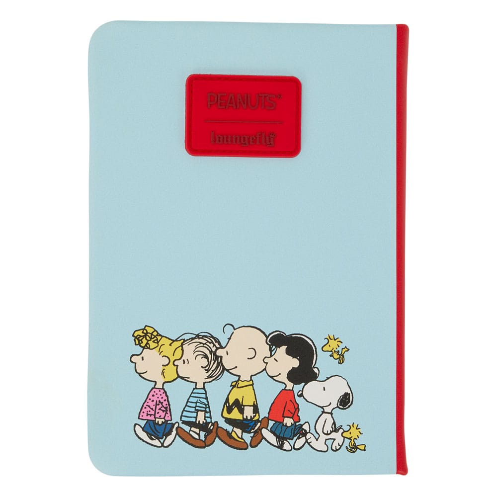 Vorbestellung Peanuts by Loungefly Notizbuch Journal Snoopy and Friends Holiday