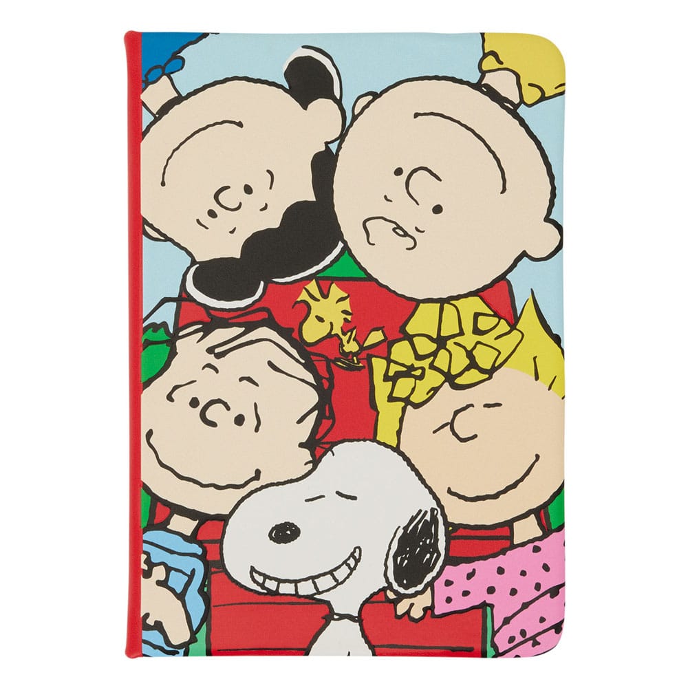 Vorbestellung Peanuts by Loungefly Notizbuch Journal Snoopy and Friends Holiday