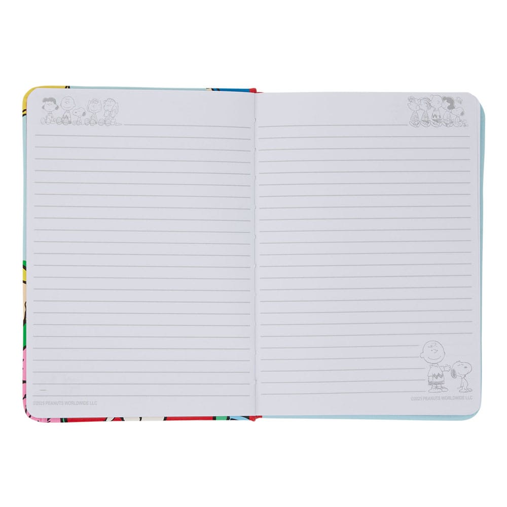 Vorbestellung Peanuts by Loungefly Notizbuch Journal Snoopy and Friends Holiday