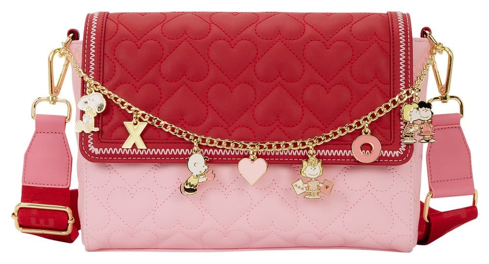 Vorbestellung Peanuts by Loungefly Umhängetasche Snoopy XO