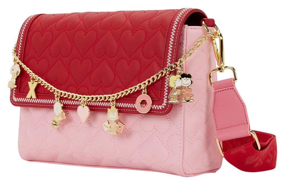 Vorbestellung Peanuts by Loungefly Umhängetasche Snoopy XO