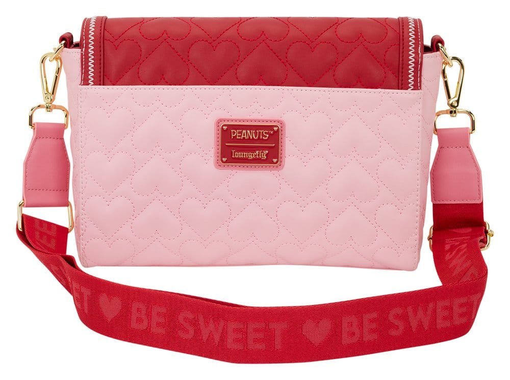 Vorbestellung Peanuts by Loungefly Umhängetasche Snoopy XO