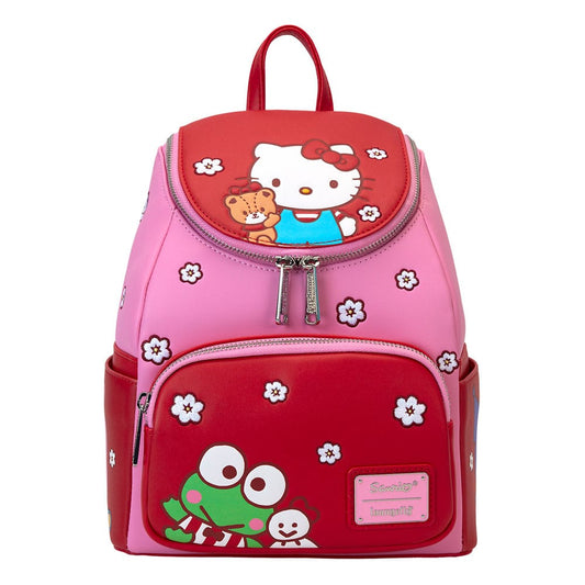 Vorbestellung Sanrio by Loungefly Mini Rucksack Hello Kitty & Friends Color Block