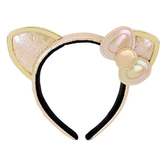Vorbestellung Hello Kitty by Loungefly Haarreif 50th Anniversary