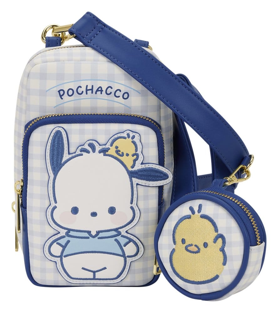 Vorbestellung Sanrio by Loungefly Sling Brusttasche / Umhängetasche Pochacco