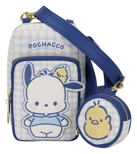 Vorbestellung Sanrio by Loungefly Sling Brusttasche / Umhängetasche Pochacco