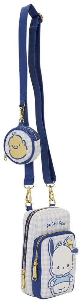 Vorbestellung Sanrio by Loungefly Sling Brusttasche / Umhängetasche Pochacco