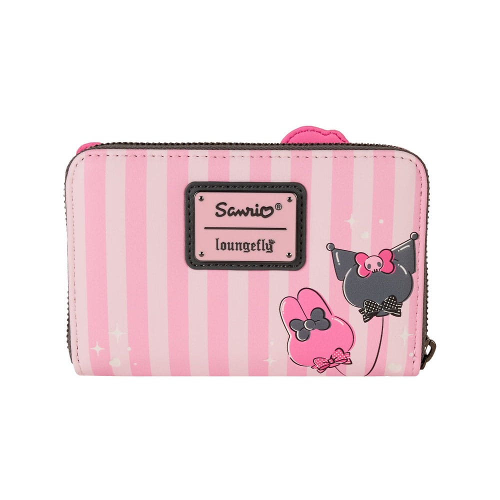 Vorbestellung Sanrio by Loungefly Geldbeutel My Melody and Kuromi