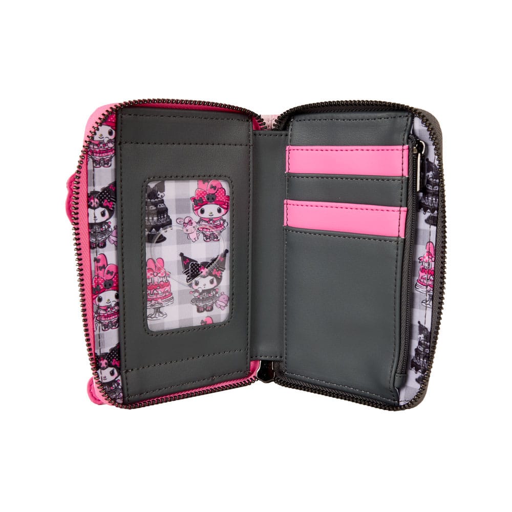 Vorbestellung Sanrio by Loungefly Geldbeutel My Melody and Kuromi