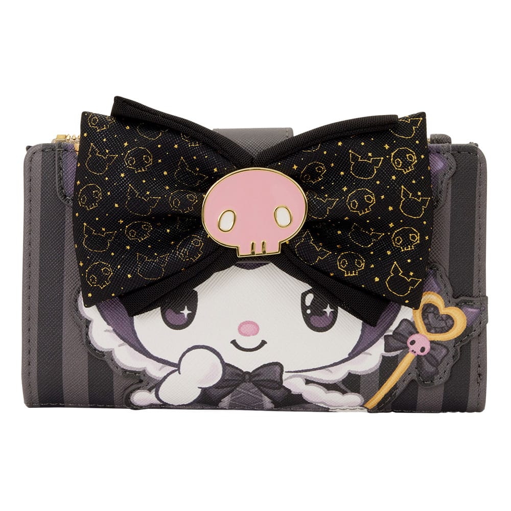 Vorbestellung Sanrio by Loungefly Geldbeutel 20th Anniversary Kuromi
