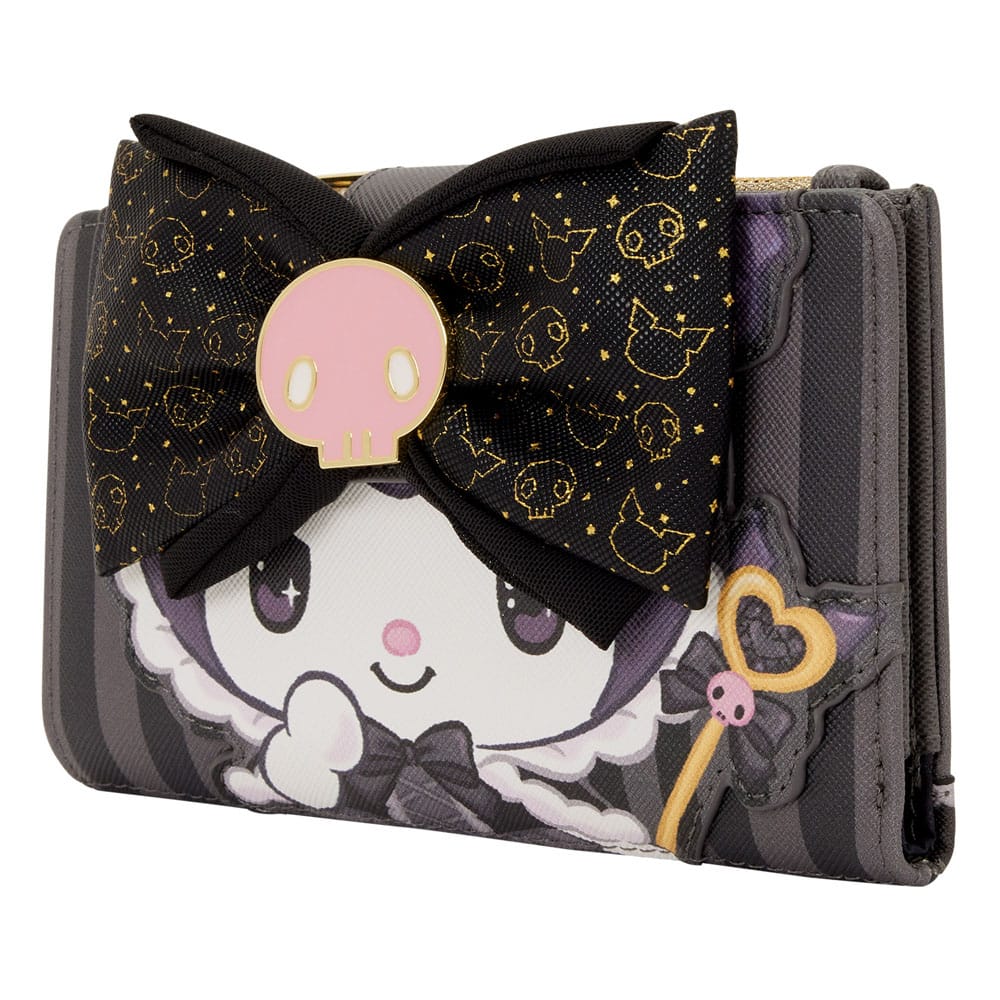 Vorbestellung Sanrio by Loungefly Geldbeutel 20th Anniversary Kuromi