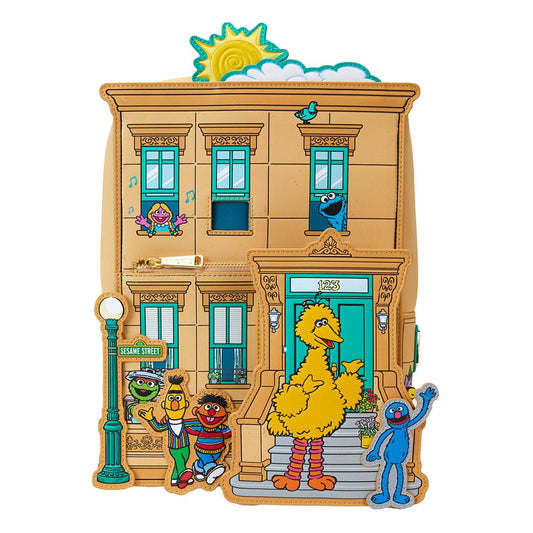 Vorbestellung Sesamstraße by Loungefly Mini Rucksack Corner