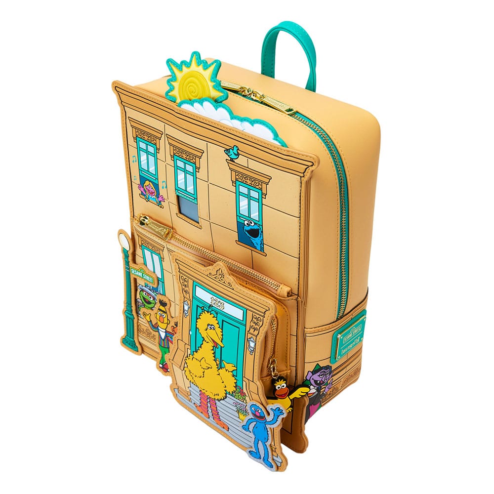 Vorbestellung Sesamstraße by Loungefly Mini Rucksack Corner
